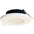 Casolux Rikke plastlampe i hvid, set forfra