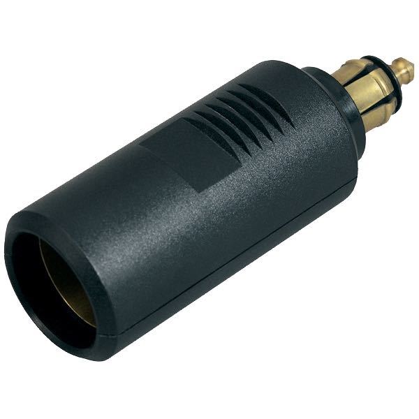 Pro Car hanstik med adapter til cigaret stik, velegnet til bådaktiviteter.