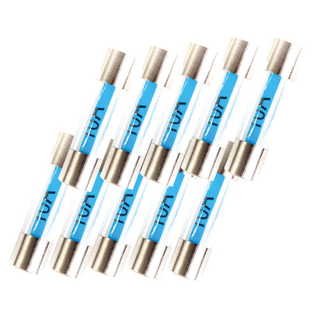 Oceanflex glassikringer i 5 x 20 mm størrelse, pakket i 10 stk.