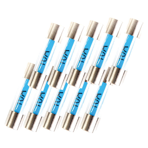 Oceanflex glassikringer i 5 x 20 mm størrelse, pakket i 10 stk.