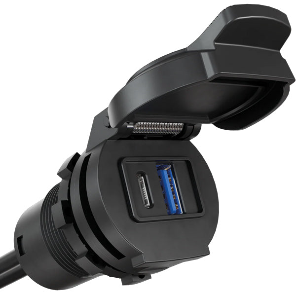 AquaAmp, High Power USB-C udtag 9-24V 100W