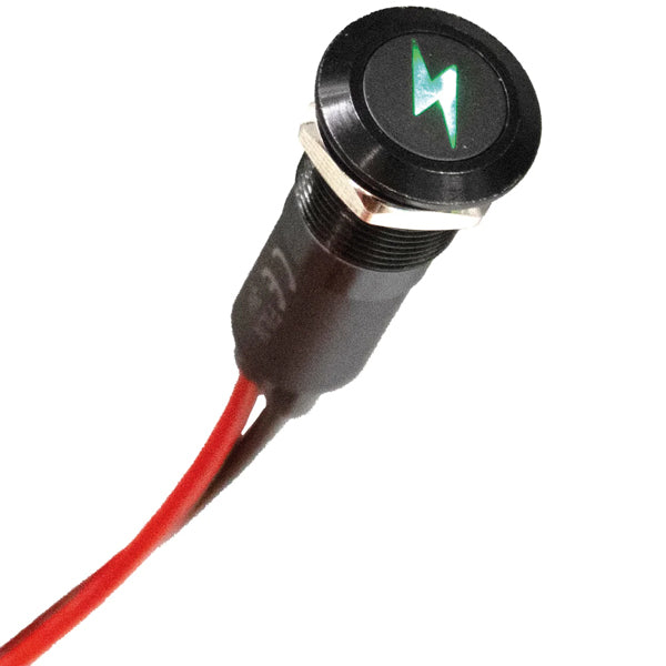 AquaAmp, vandtæt LED status 3,3 V