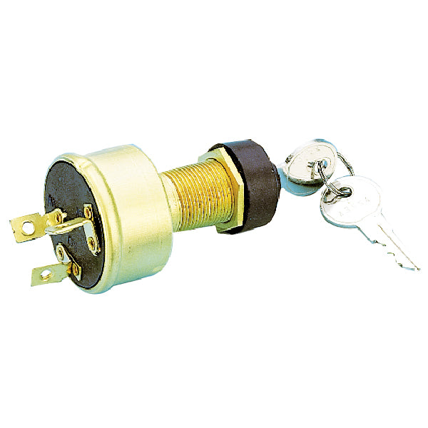SeaTec tændingslås installeret i en båd