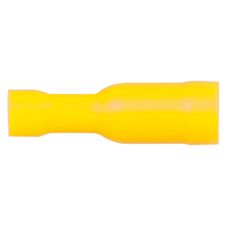 SeaTec rund gul hunstik, 5.0 mm, vist i pakke med 10 stk.