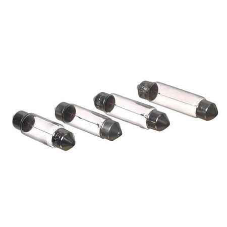 SeaTec 24v pære, 10w, 11x41mm, vist fra siden