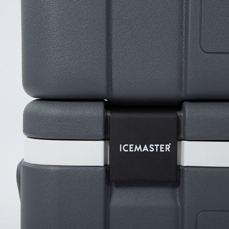 Detalje af Icemaster boksens tætsluttende låg.