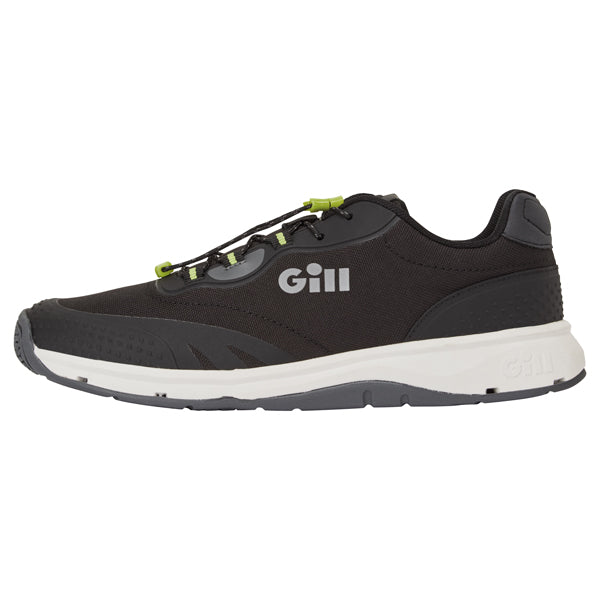 Gill, 942 Verso Race Trainer sko set forfra i sort farve