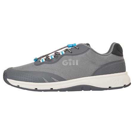 Gill, 942 Verso Race Trainer sko set forfra i grå str. 38