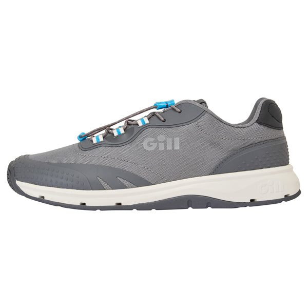 Gill 942 Verso Race Trainer sko set fra siden i grå farve