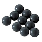 Ronstan acetal kugler i sort, Ø5mm, pakket i 10 stk.