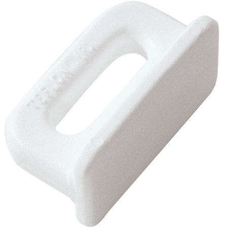 Ronstan slæde til mastetilbehør, vist i detalje med inddelt design.
