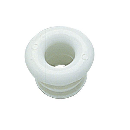 Ronstan dæksbøsning 10mm 13mm set fra siden, ideel til mastetilbehør.