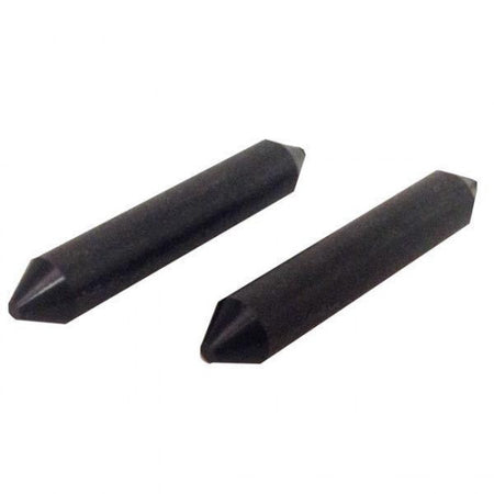 Ronstan sliderod til 110mm vogn, set fra siden med detaljeret visning.