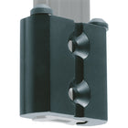 Ronstan ende stop i aluminium 50×45 mm vist forfra