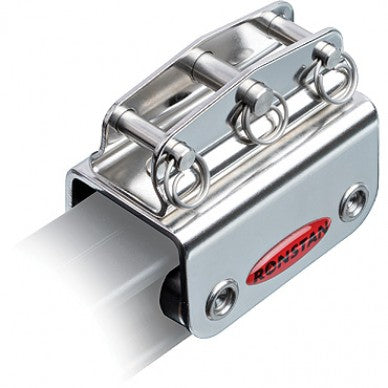 Ronstan, Storskødevogn t/19mm i-skinne 51 mm