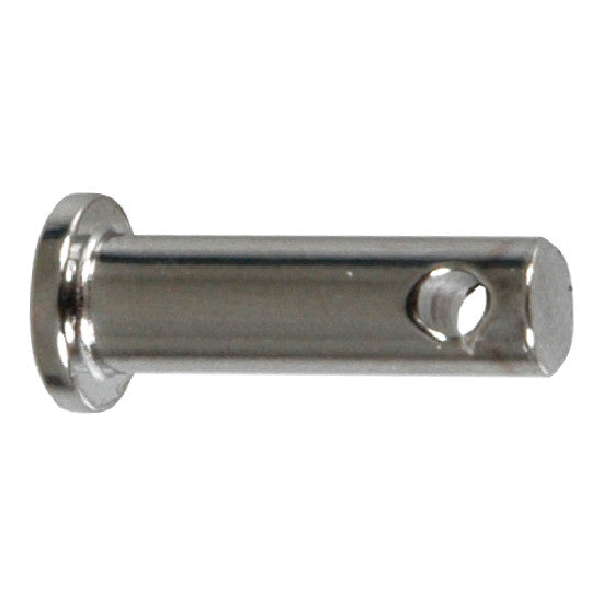 Ronstan splitbolt 6,4 x 32 mm set forfra med detaljeret skruetræk