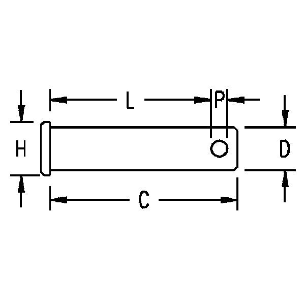 Ronstan Splitbolt 8 x 32mm monteret på båd, viser robust fastgørelse