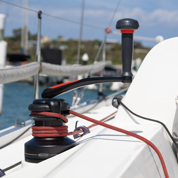 Ronstan spil 30 QT Orbit quicktrim detaljeret visning af konstruktionen