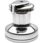 Andersen selvtragende spil set fra siden, detaljeret design i rustfrit stål.