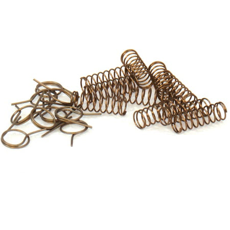 Service kit fra Andersen med 10 tryk og 10 vrid fjeder til skødespil.