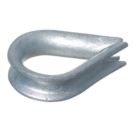Galvaniseret 18mm SeaTec kovse med robust design til bådudstyr