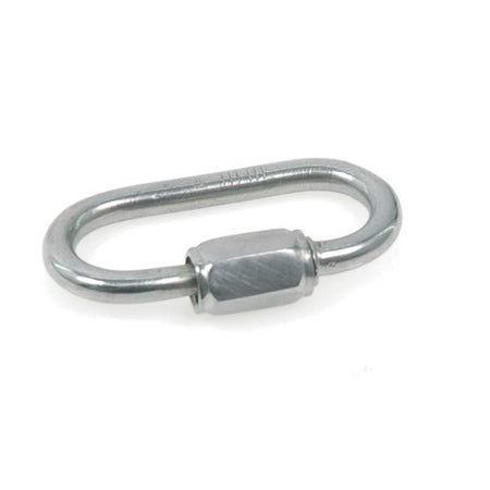 1852 P-led RF 8mm AISI 304 sjækel set fra siden
