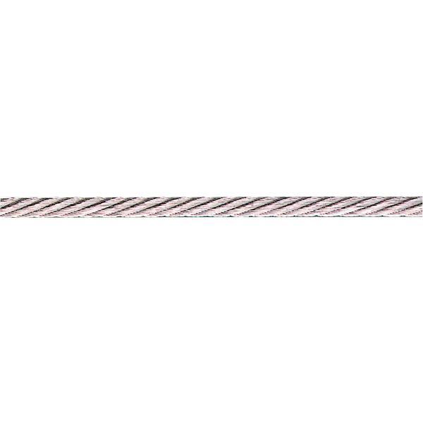 SeaTec wire model 7x19 Ø4mm i rulle, klar til brug
