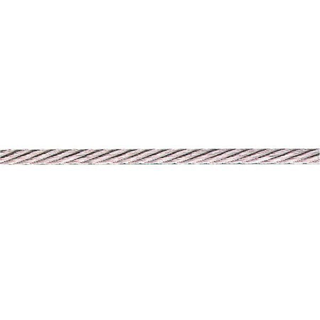 SeaTec wire model 7x19 ø 8mm vist i spiralform