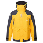 Gill OS26 Offshore Jakke i Goldfusion og Navy set forfra i XXL