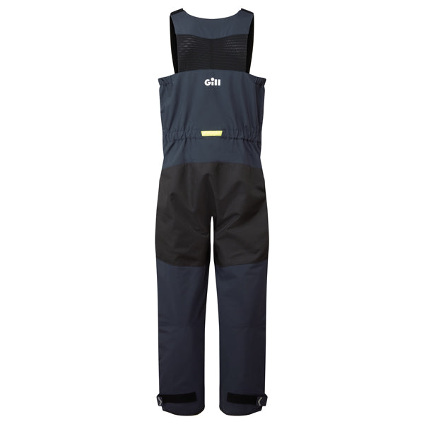 Gill OS26 Offshore buks i navy, vist set bagfra med detaljer og reflekser.