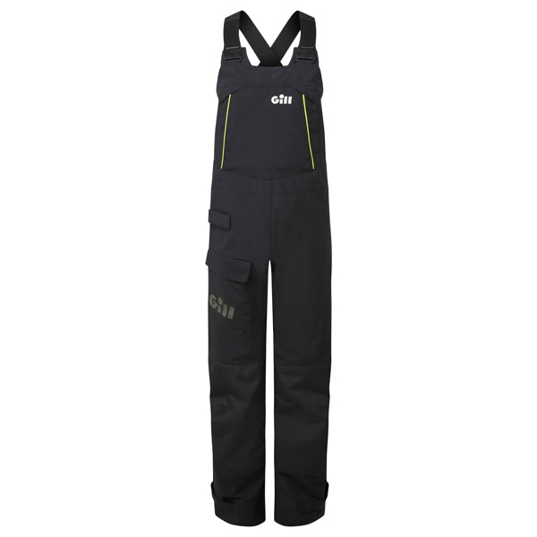 Gill OS26 Offshore dame buks i sort, set fra fronten.