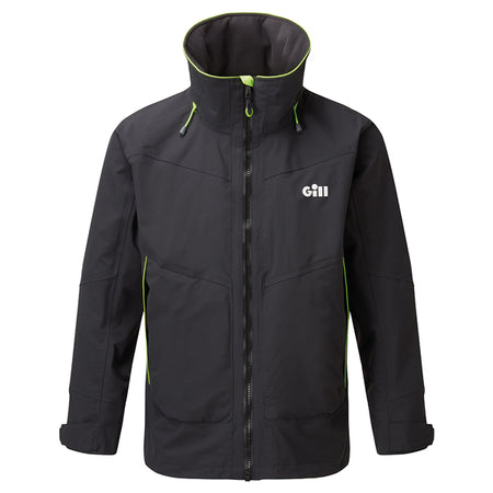 Gill OS32J Coastal jakke i grafit, set forfra