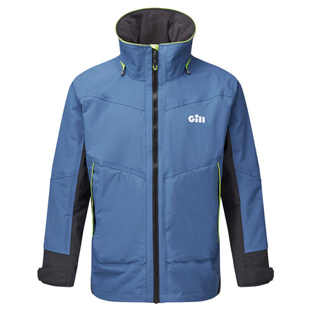 Gill OS32J Coastal jakke i oceanfarve set forfra