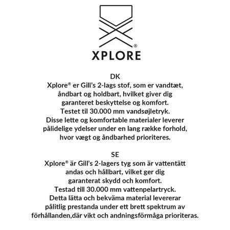 Jakke i brug på båd under sejlads