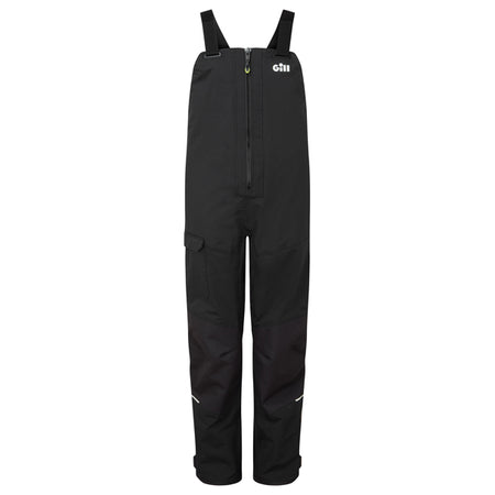Gill OS33TW Coastal buks i sort set forfra med detaljer.