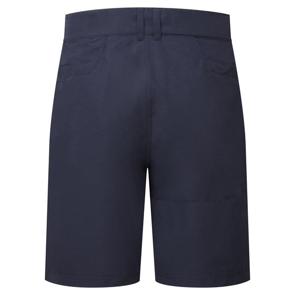 Gill UV021 UV Stretch shorts, vist fra siden med detaljer om pasform.
