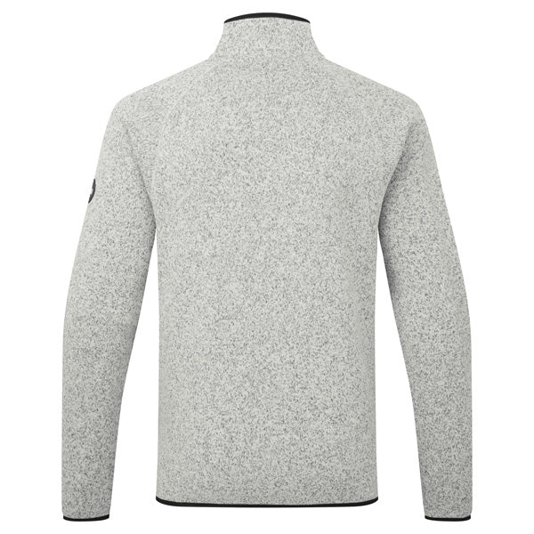 Bagview af Gill 1500 fleecejakke i grå, størrelse 3XL.