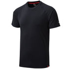 Gill UV010 herre UV Tec T-shirt i navy, set forfra med tydeligt logo.