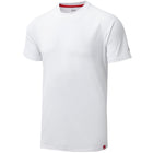 Gill UV010 Men's UV Tec T-Shirt i hvid, set forfra, størrelse L