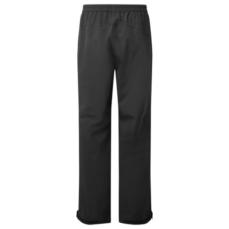Gill WA01P Voyager buks i sort vist bagfra med elastisk talje