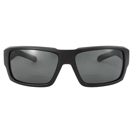 Gill, 9745 Mirage Bi-focal solbrille i sort set fra fronten