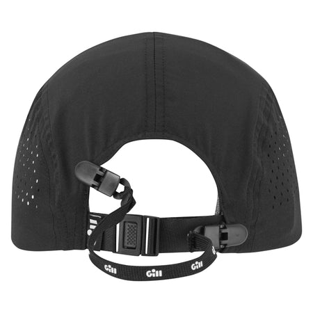 Sort Gill 156 Verso Cap, vandafvisende og quickdry materiale