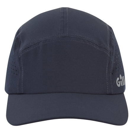 Gill 156 Verso Cap Navy med justerbar rem, klar til brug