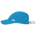 Gill 151 Regatta Cap i blå, set forfra med logo
