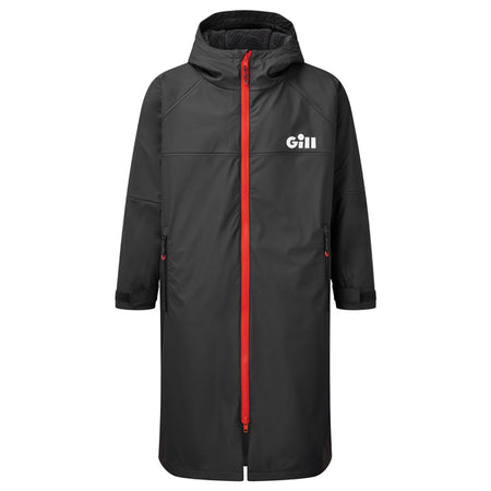 Gill 5024 Aqua Parka jakke i grå set forfra