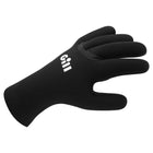 Gill neoprene vinterhandske i sort, set forfra med greb.