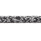 Robline Admiral 7000 10mm skøde-/faldtov i sort/hvid 200m rulle