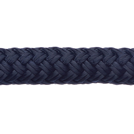 Robline Rio fortøjningsline 8mm i navy farve, 1 meter lang.