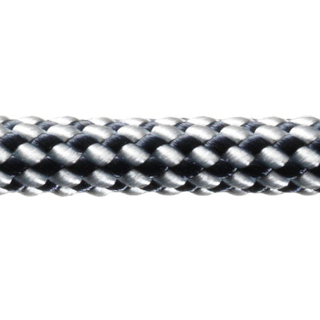 Robline Dinghy Control i hvid og blå farve, 4 mm tykkelse, 1 meter lang.