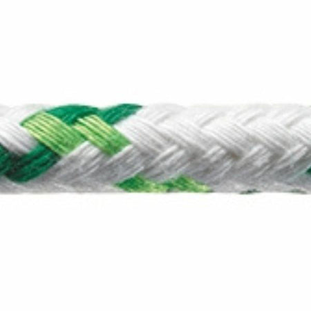 Robline Neptun 500 skøde tov, hvid/grøn farve, set tæt på